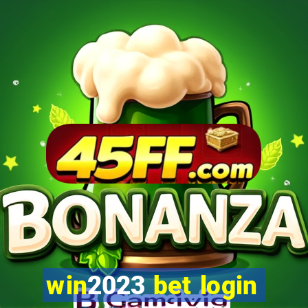 win2023 bet login